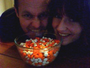 MandM with M&Ms