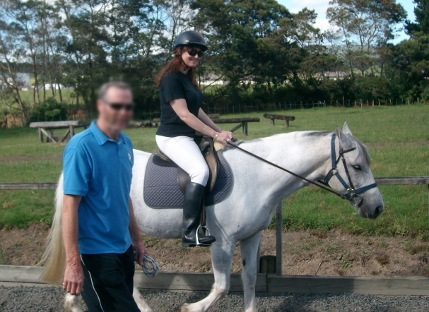 Madeleine Riding Dream
