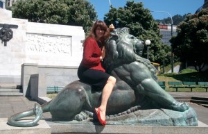 Madeleine Rides the Lion