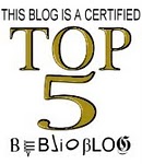 This Blog is a Top 5 Biblioblog