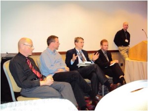 The EPS Session at the SBL: Richard Hess, Randal Rauser, Paul Copan, me, Michael Rea