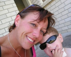 Leigha and David