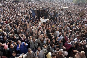 Egypt Riots