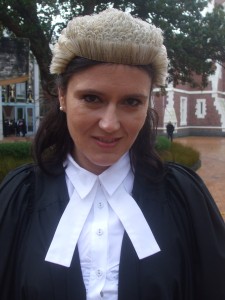 Enrolled Barrister and Solicitor of the High Court, Madeleine Flannagan
