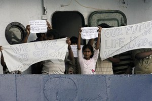 Sri Lankan Boat People