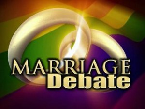 Gay Marriage Debate